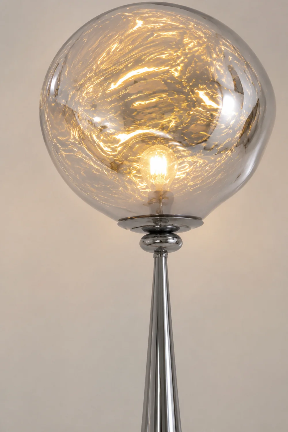 Mirza Stehleuchte, 4 Farben, ∅48CM - Lumpaz