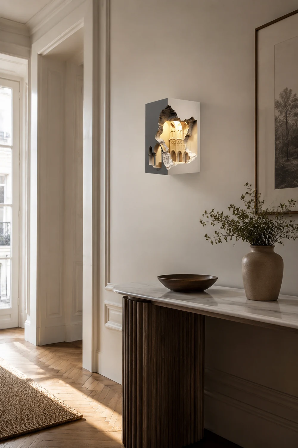 Félicie Eingebettet Wandlampe, 3 Stile - Lumpaz