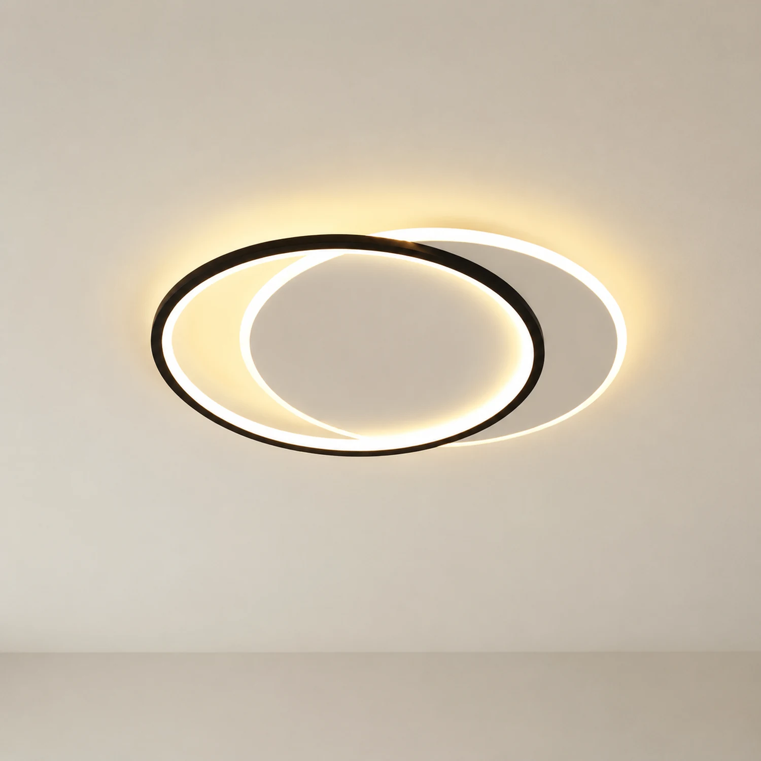 Quinn Flush Mount Deckenleuchte 3 Farbtemperatur schaltbar, ∅40/50CM - Lumpaz