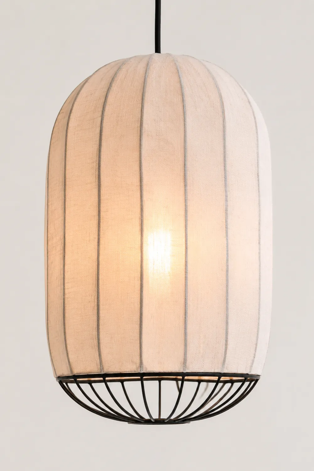 Renée Pendelleuchte, Gewebe, ∅15/25/35cm - Lumpaz