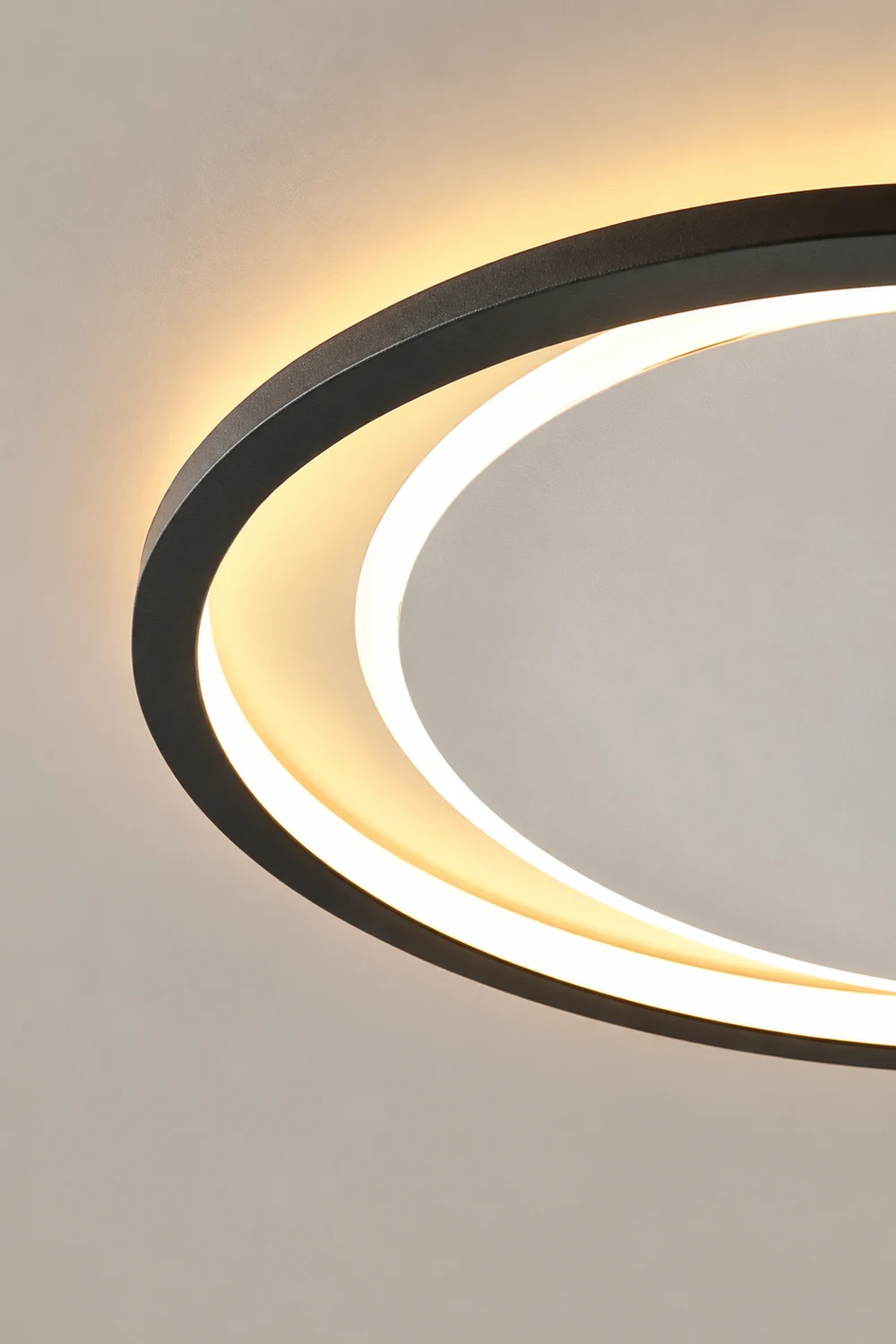 Quinn Flush Mount Deckenleuchte 3 Farbtemperatur schaltbar, ∅40/50CM - Lumpaz