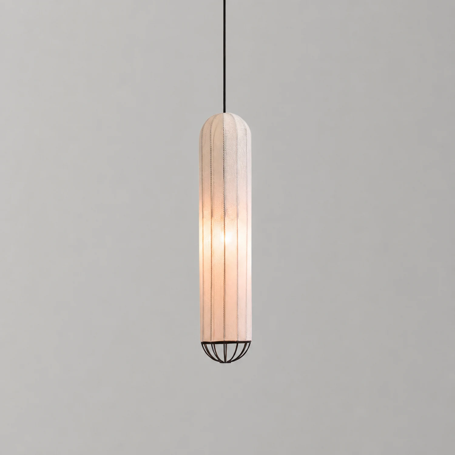 Renée Pendelleuchte, Gewebe, ∅15/25/35cm - Lumpaz