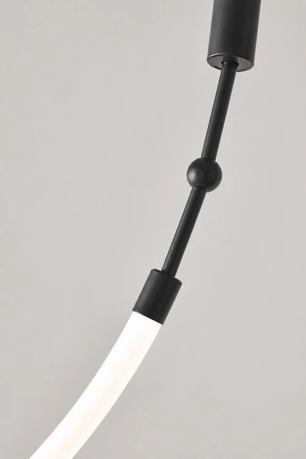 Edge Halskette Pendelleuchte, Metall & Silikon - Lumpaz