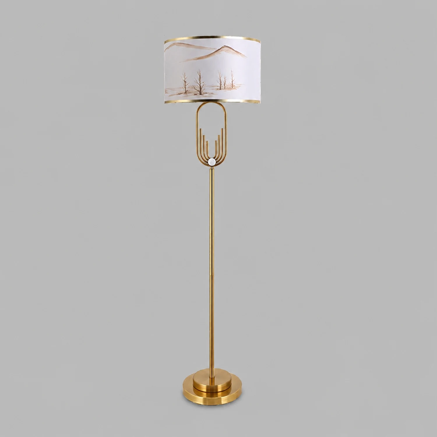 Künstlerische Tischlampe Stehlampe Nachttischlampe für Schlafzimmer - Lumpaz