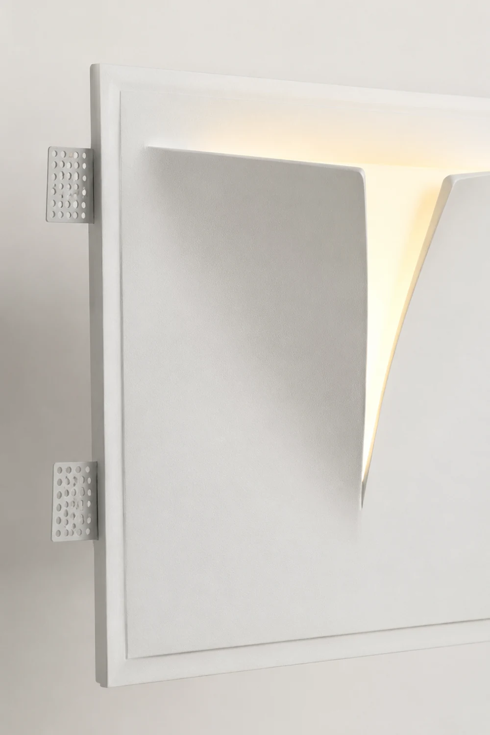 Elif Recessed Wandlampe, 4 Stile - Lumpaz