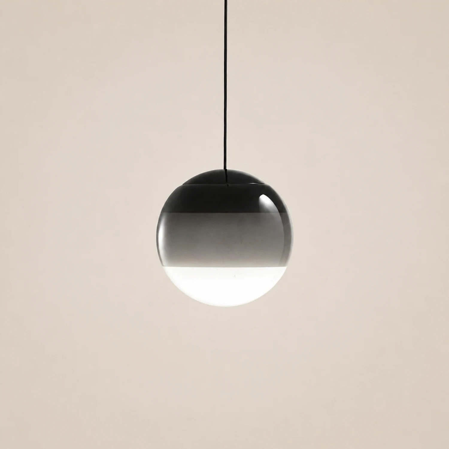 Valentina Bunte Glasblase Pendelleuchte, 6 Farben - Lumpaz