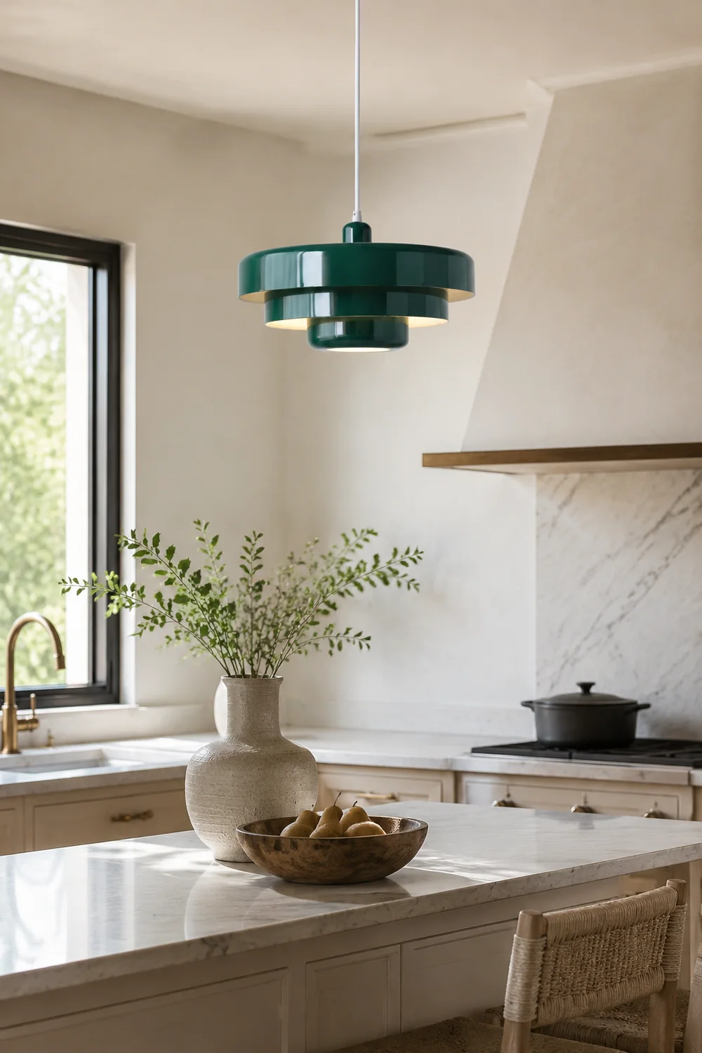 Morandi Pendelleuchte, 3 Farben - Lumpaz