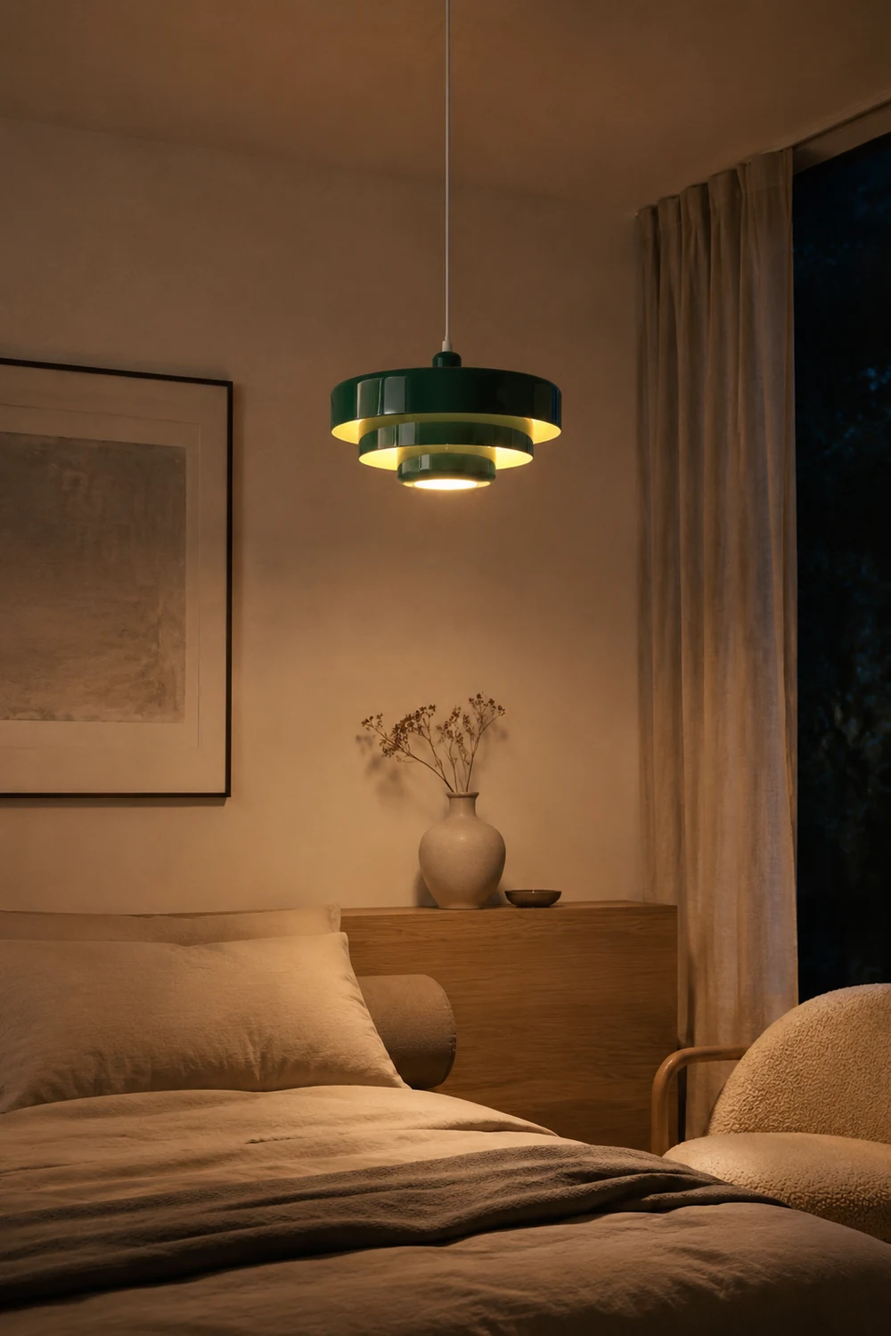 Morandi Pendelleuchte, 3 Farben - Lumpaz