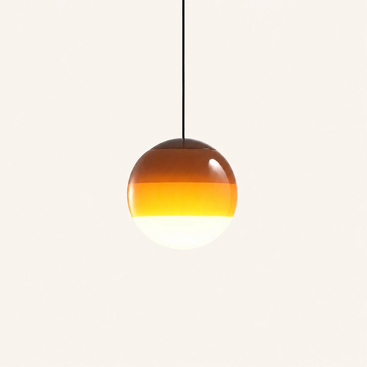 Valentina Bunte Glasblase Pendelleuchte, 6 Farben - Lumpaz