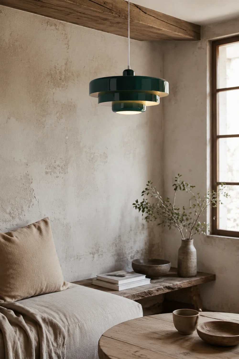 Morandi Pendelleuchte, 3 Farben - Lumpaz