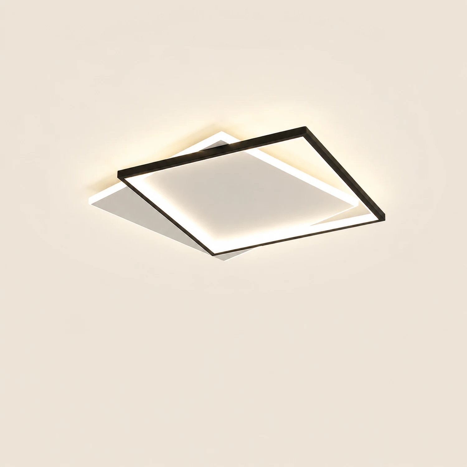 Quinn Flush Mount Deckenleuchte 3 Farbtemperatur schaltbar, ∅40/50CM - Lumpaz