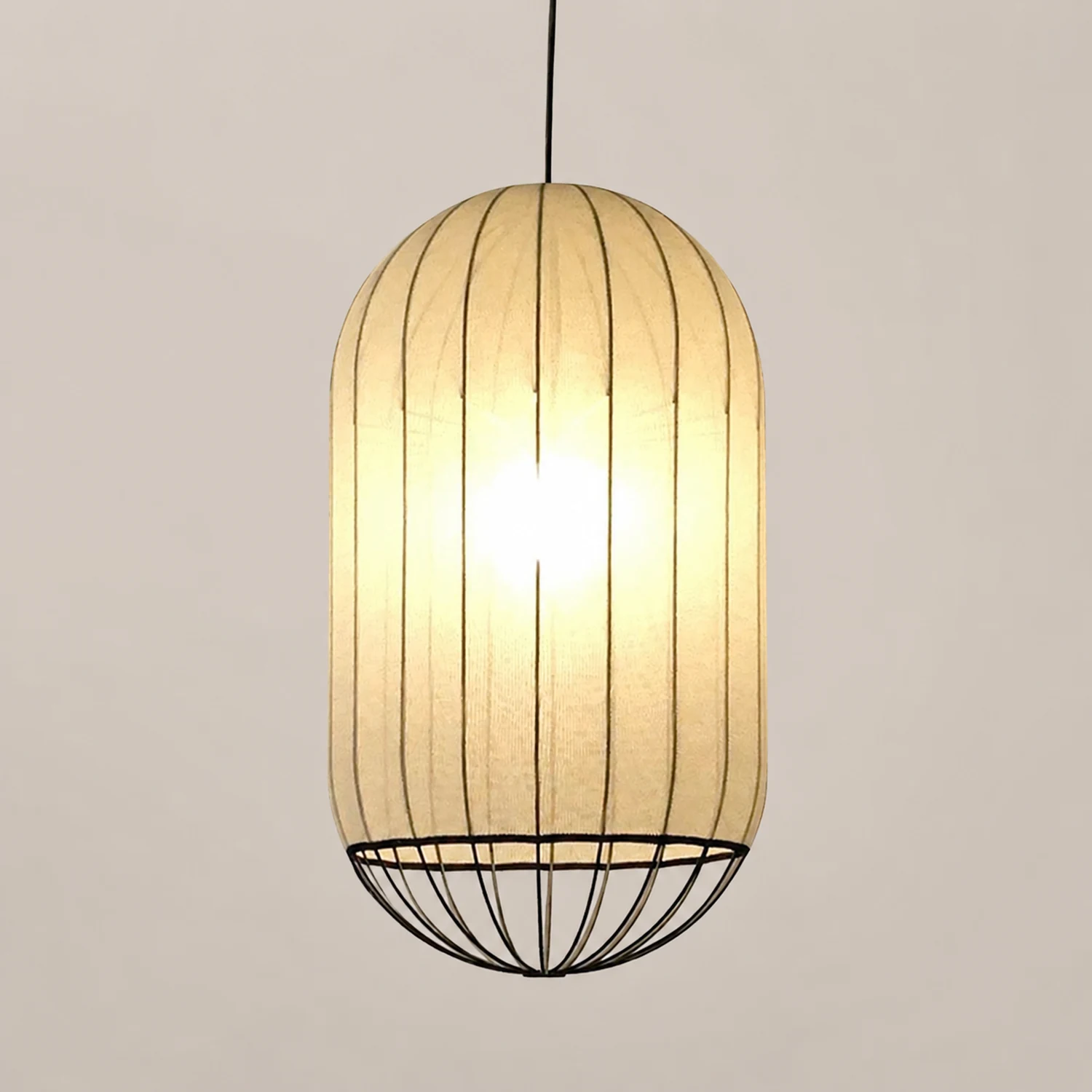 Renée Pendelleuchte, Gewebe, ∅15/25/35cm - Lumpaz