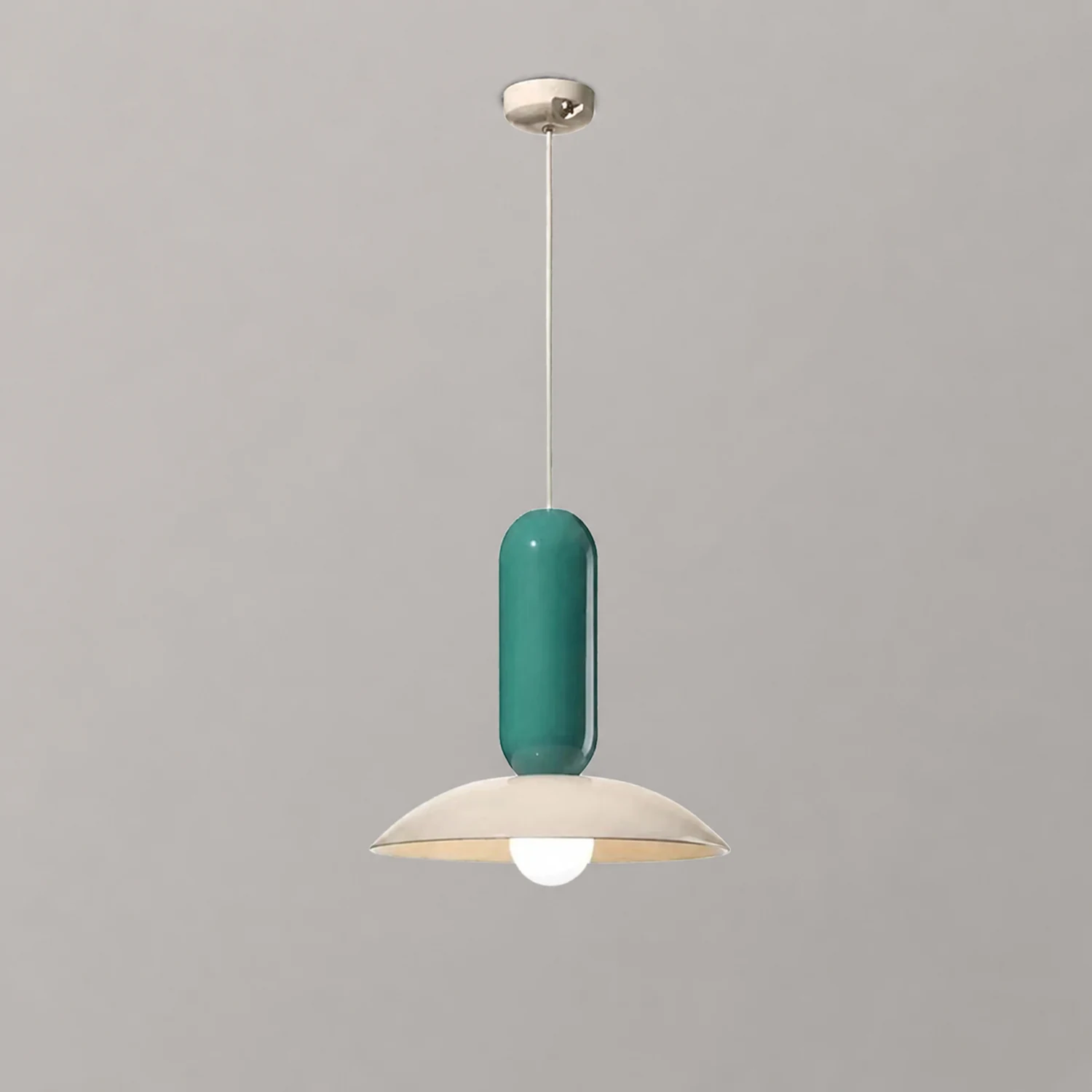 Morandi Bunte Pendelleuchte, 3 Farben, ∅30/40CM - Lumpaz
