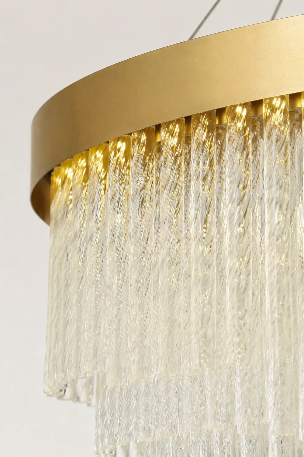 Colon Quasten Pendelleuchte Farbtemperatur umschaltbar, ∅40/60/80/100cm - Lumpaz
