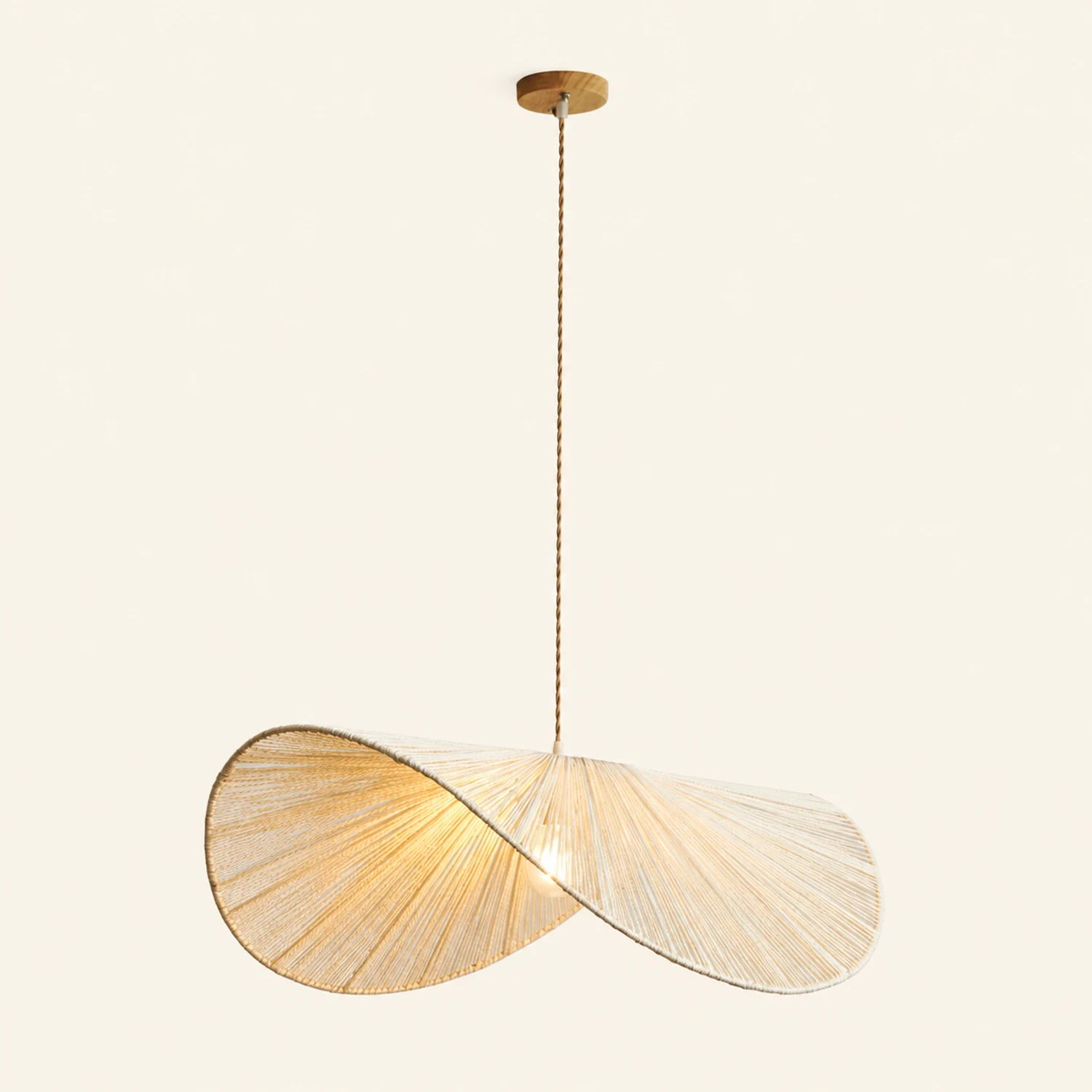 Muto Twine Pendelleuchte 2 Farben, ∅60/80cm - Lumpaz