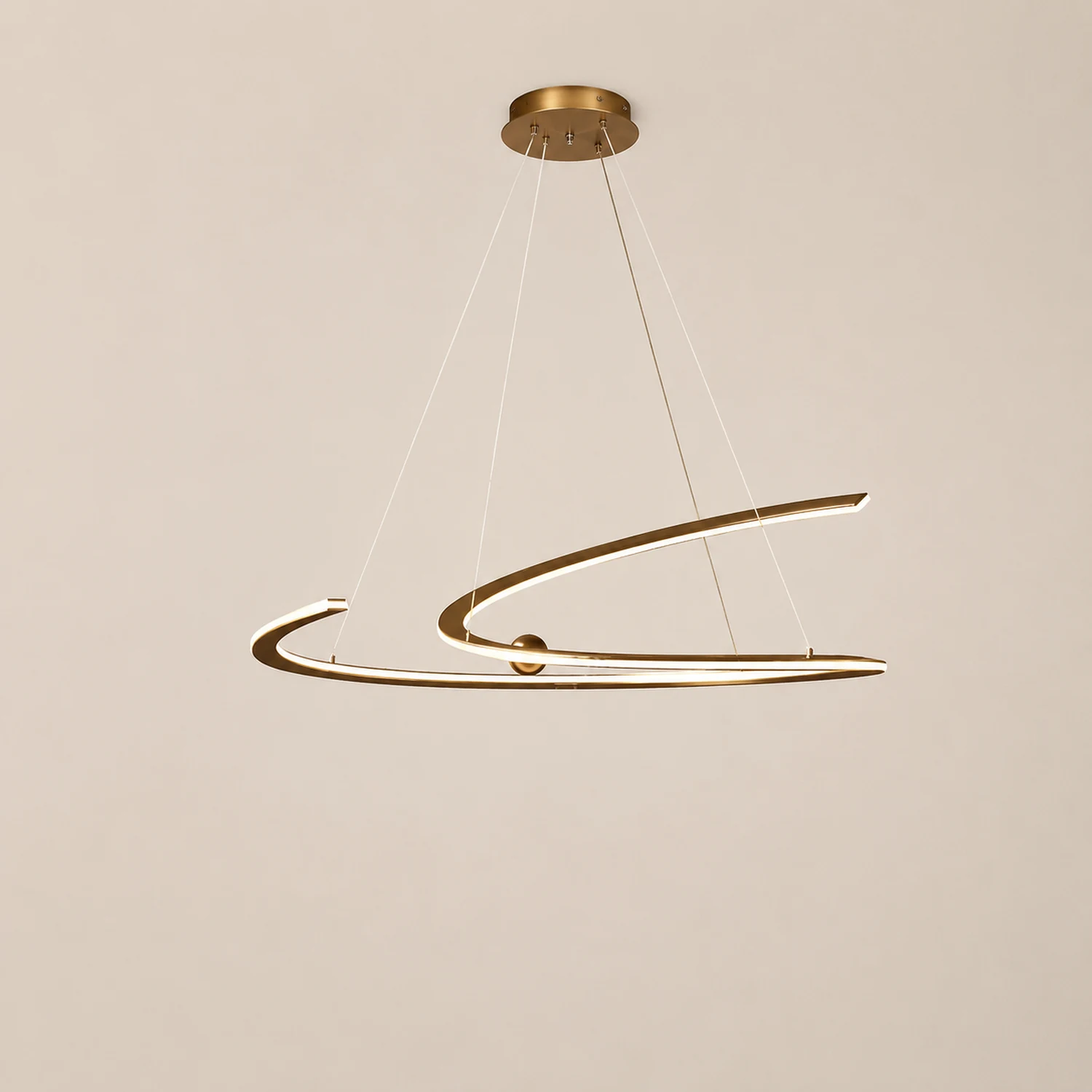 Pendelleuchte, ∅60/80cm - Lumpaz