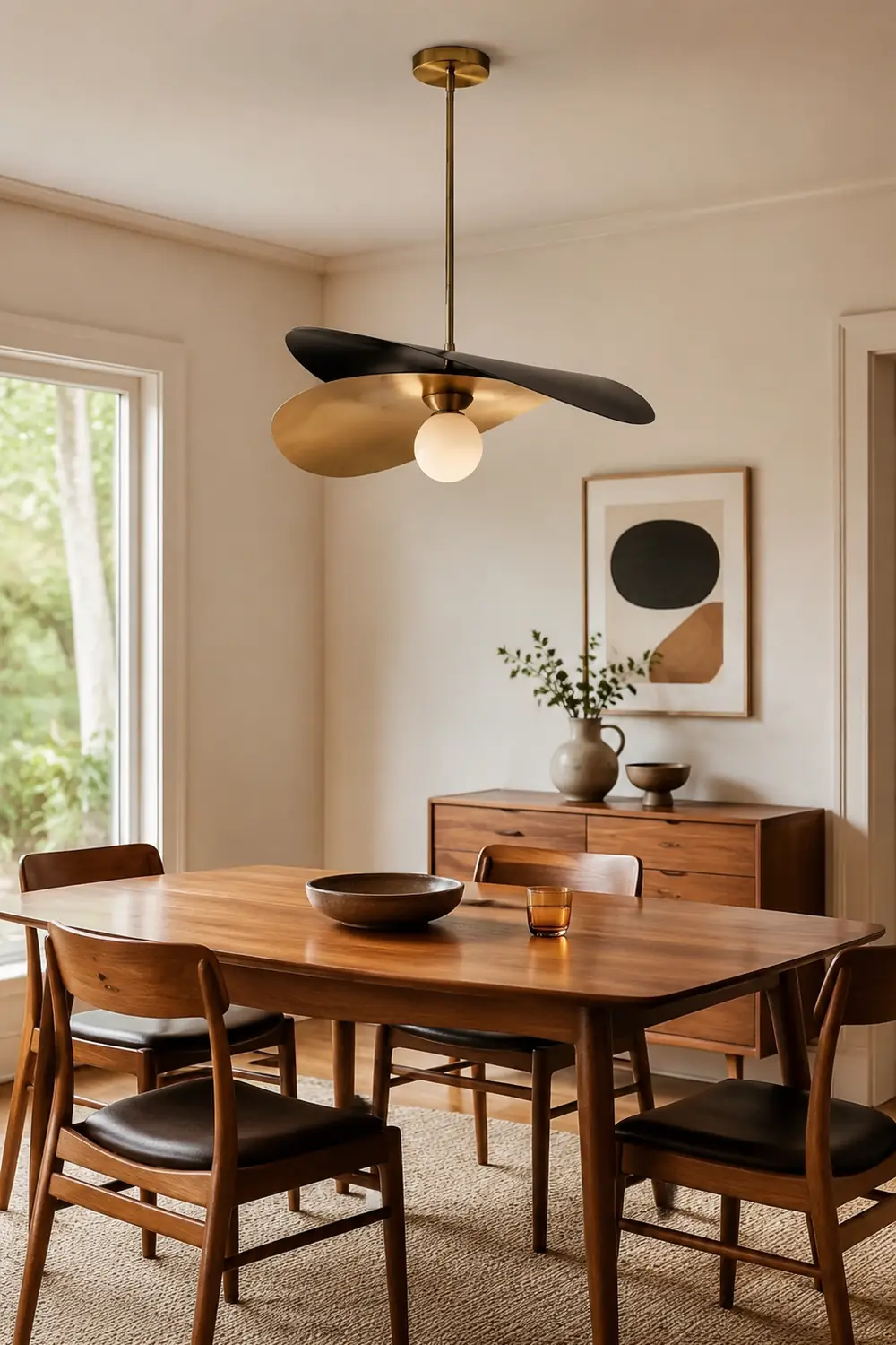 Carins Pendelleuchte, ∅75cm - Lumpaz