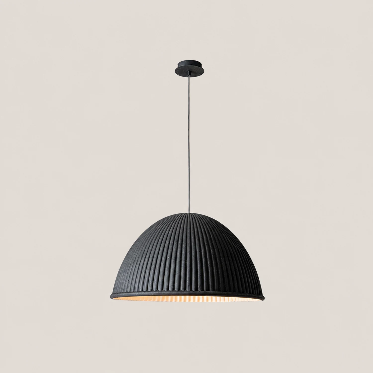 Morandi Pendelleuchte 3 Farben, Harz, ∅30/60cm - Lumpaz