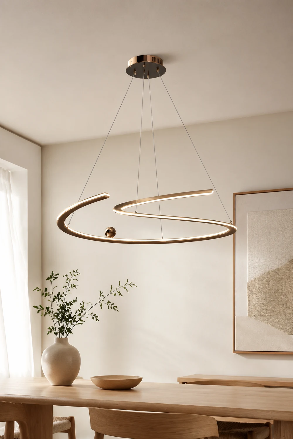 Pendelleuchte, ∅60/80cm - Lumpaz