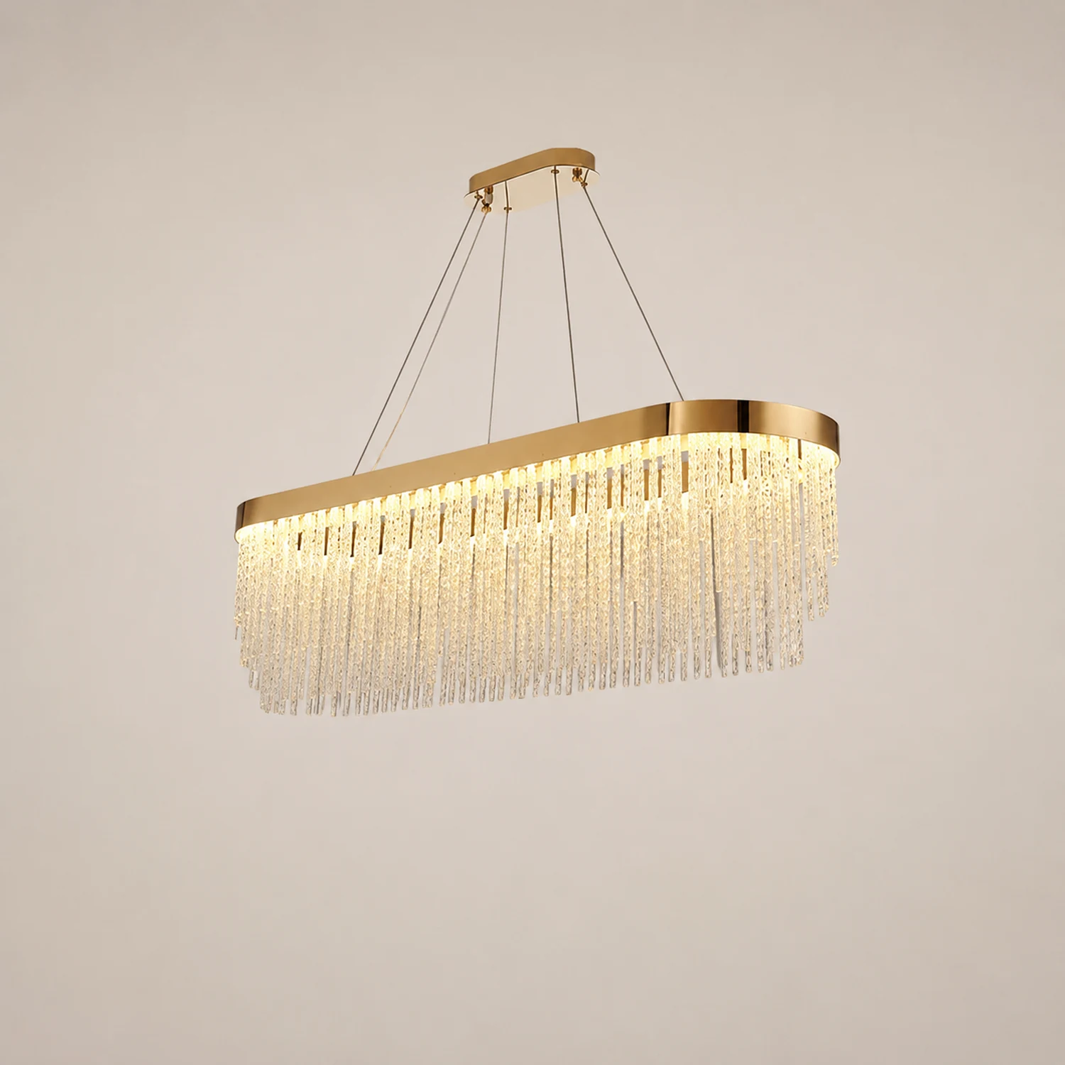 Colon Quasten Pendelleuchte Farbtemperatur umschaltbar, ∅40/60/80/100cm - Lumpaz