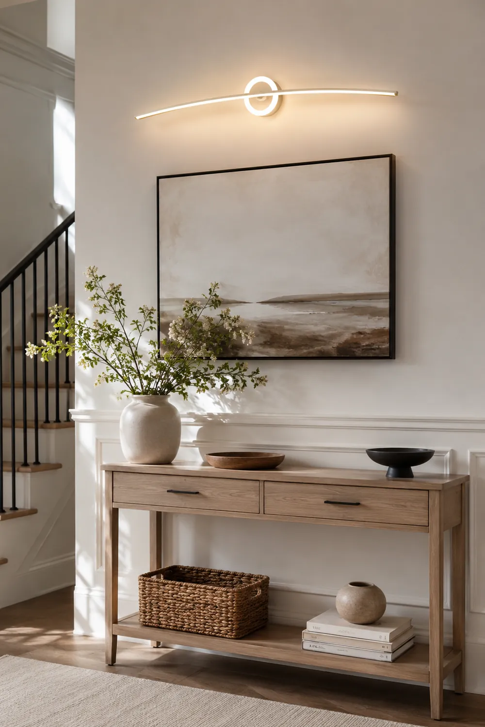 Leigh Wandlampe Vanity Spiegelfront Farbtemperatur umschaltbar, 80/100cm - Lumpaz