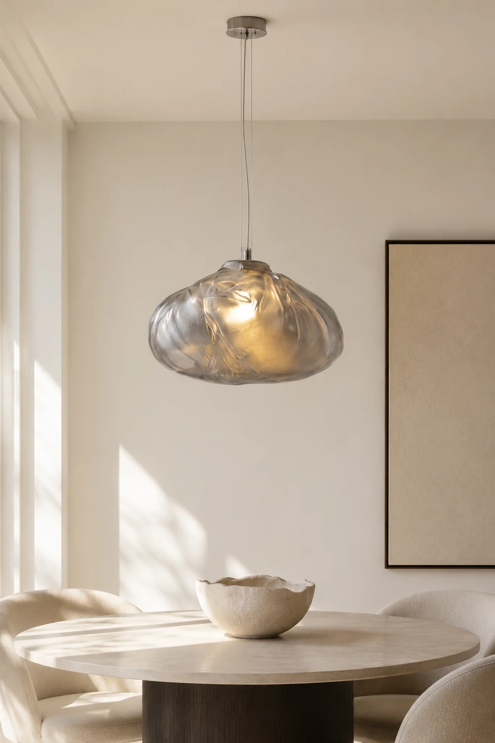 Byers Pendelleuchte 3 Farbe, ∅20/25/35cm - Lumpaz