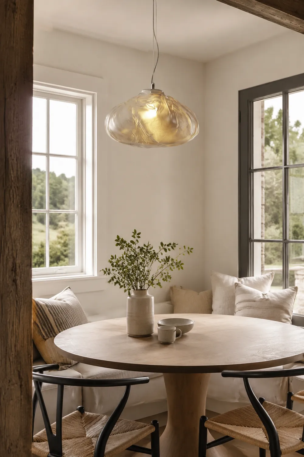Byers Pendelleuchte 3 Farbe, ∅20/25/35cm - Lumpaz