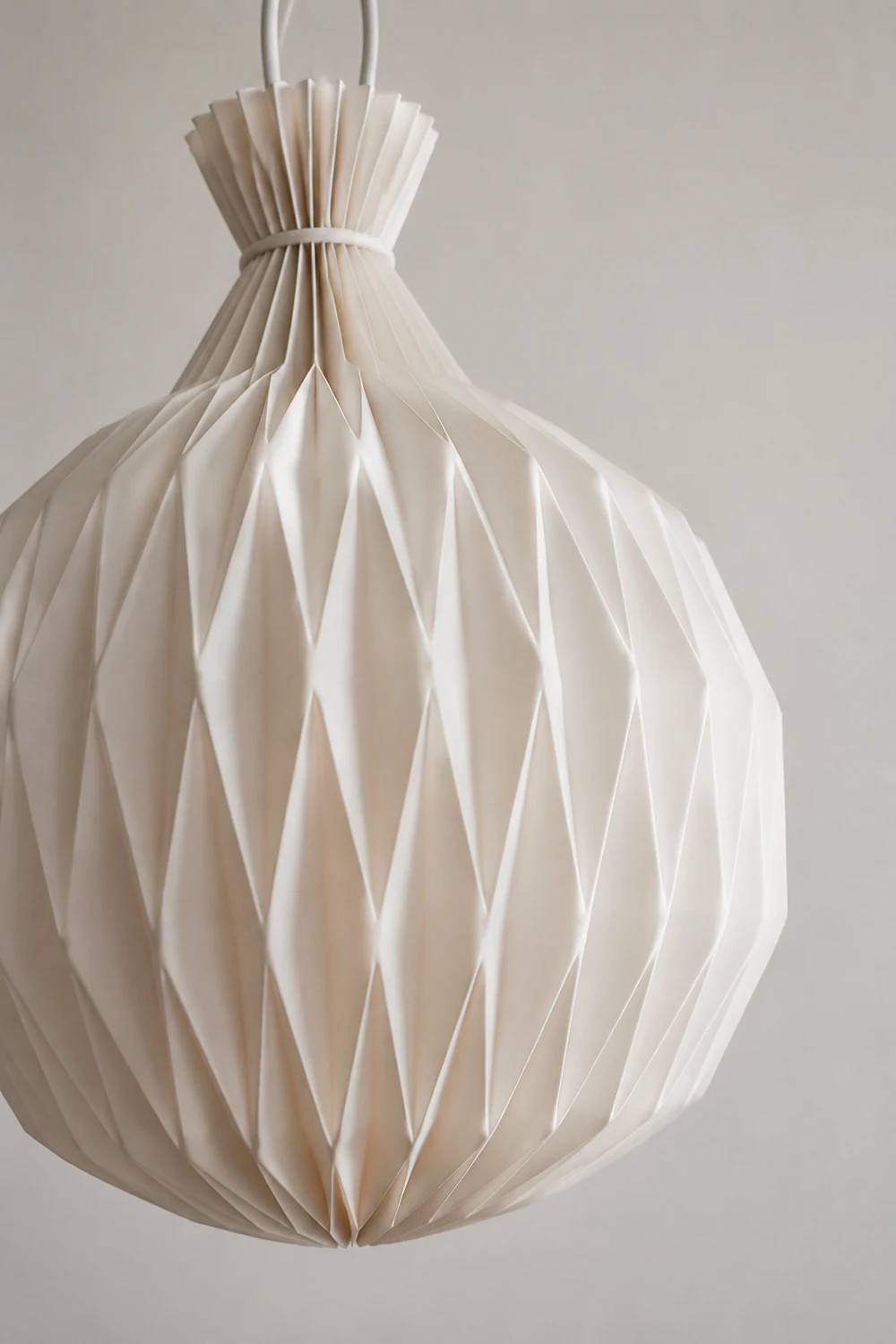 Renée Pendelleuchte, Papier, ∅35/45CM - Lumpaz