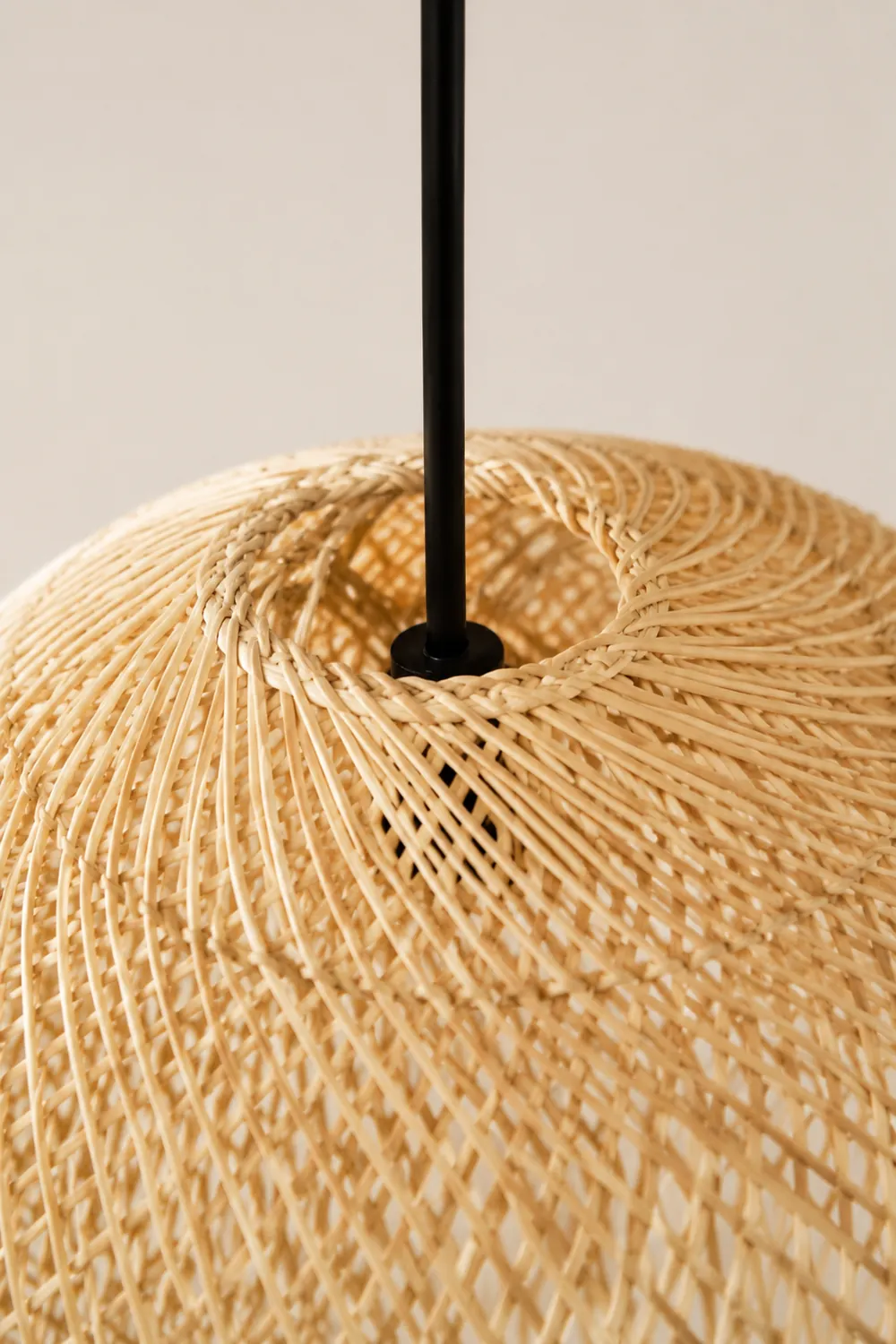 Muto Pendelleuchte, Rattan, ∅50/60/80cm - Lumpaz