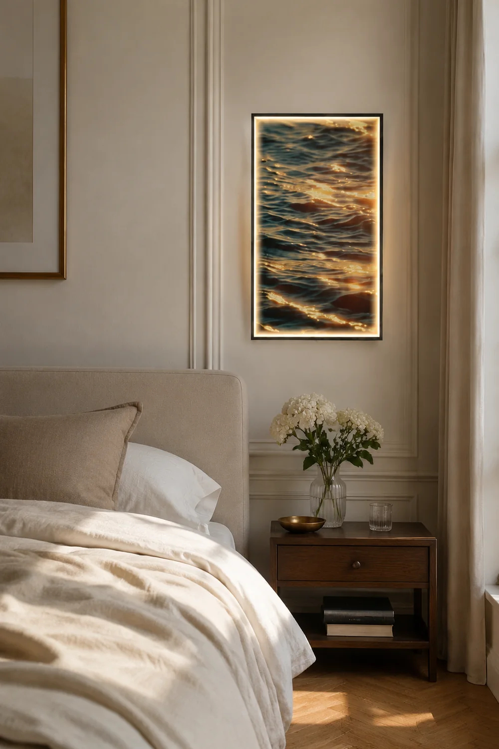 Velia Wandmalerei Lampe Dekorativelampe, 3 Stil - Lumpaz