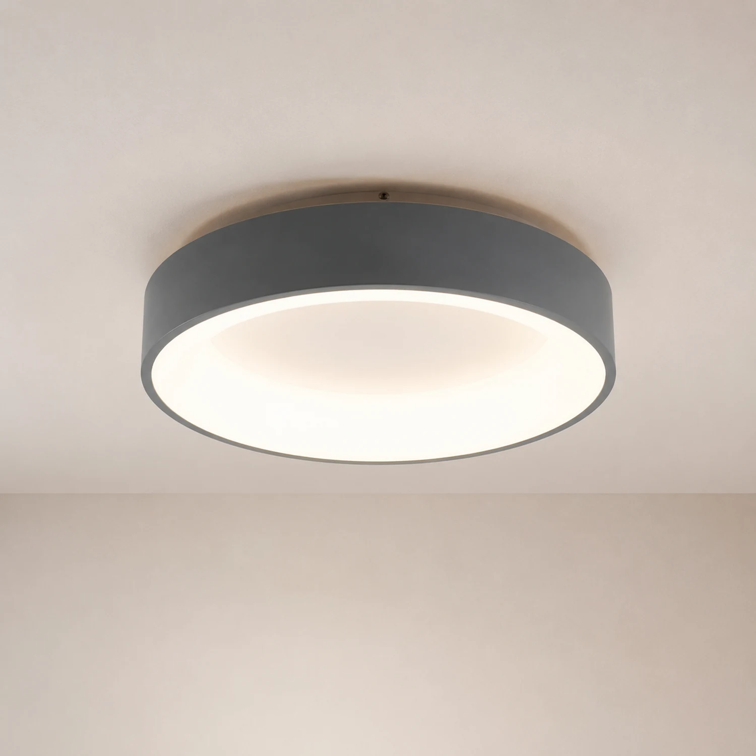 Quinn Deckenleuchte Fernbedienung Dimmbar, ∅30/38/48cm - Lumpaz