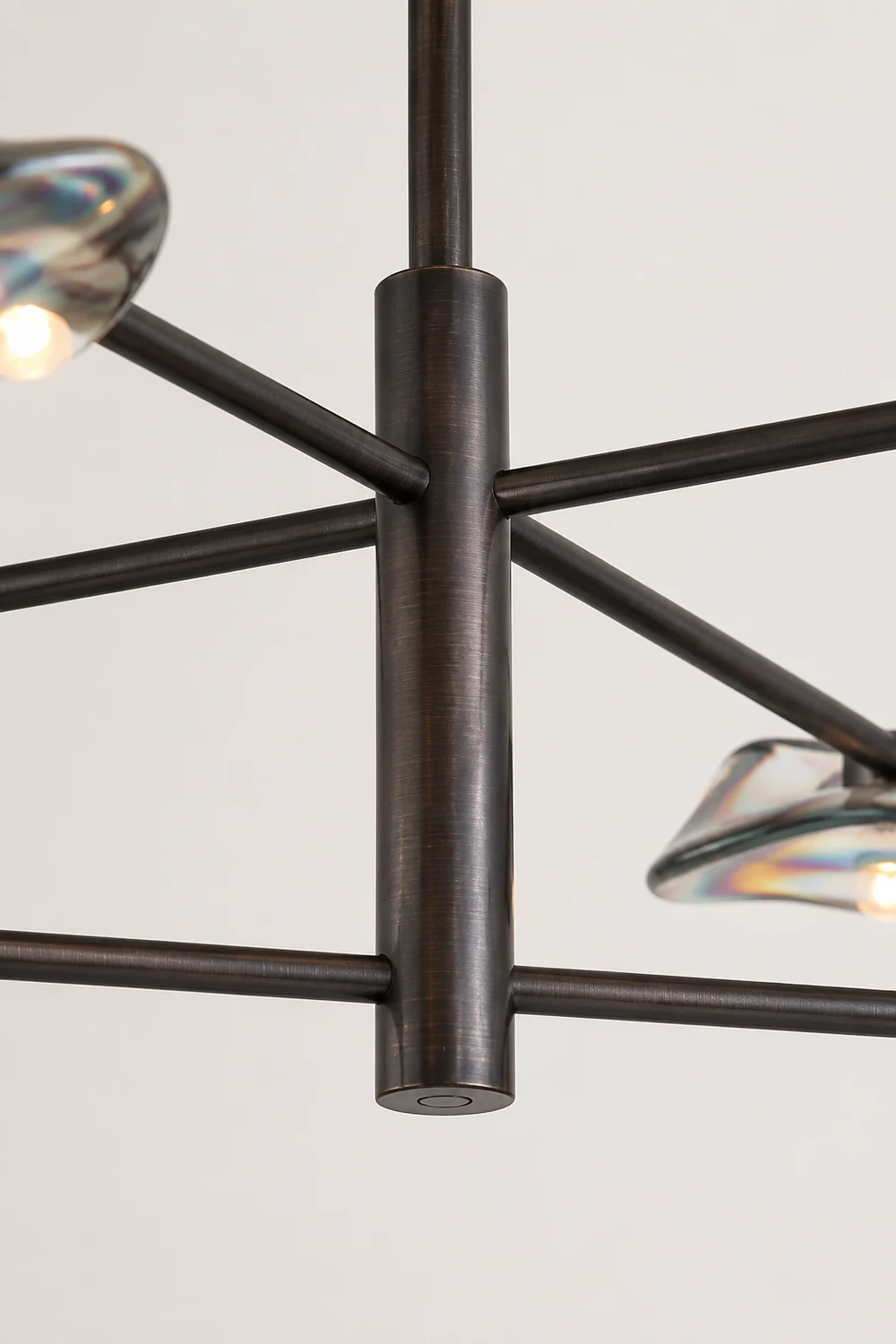 Carins Pendelleuchte 2 Farbe, 6/8 -flammig - Lumpaz