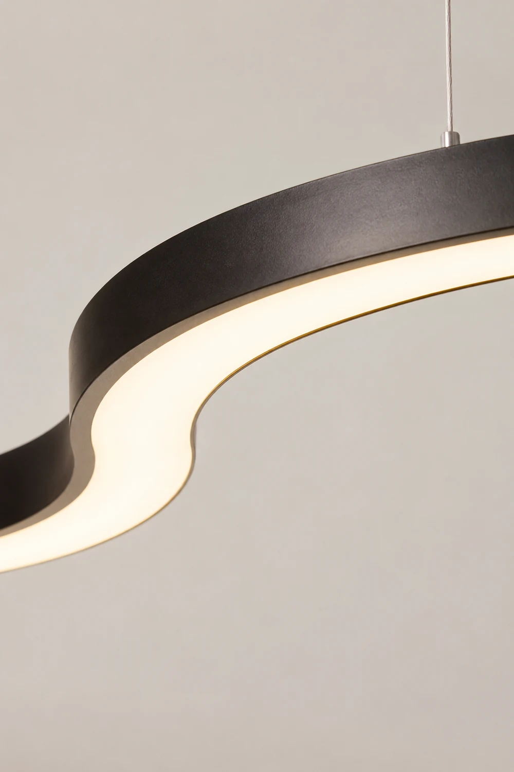 Arisha Pendelleuchte Farbtemperatur umschaltbar, 1/2/3 Ring - Lumpaz