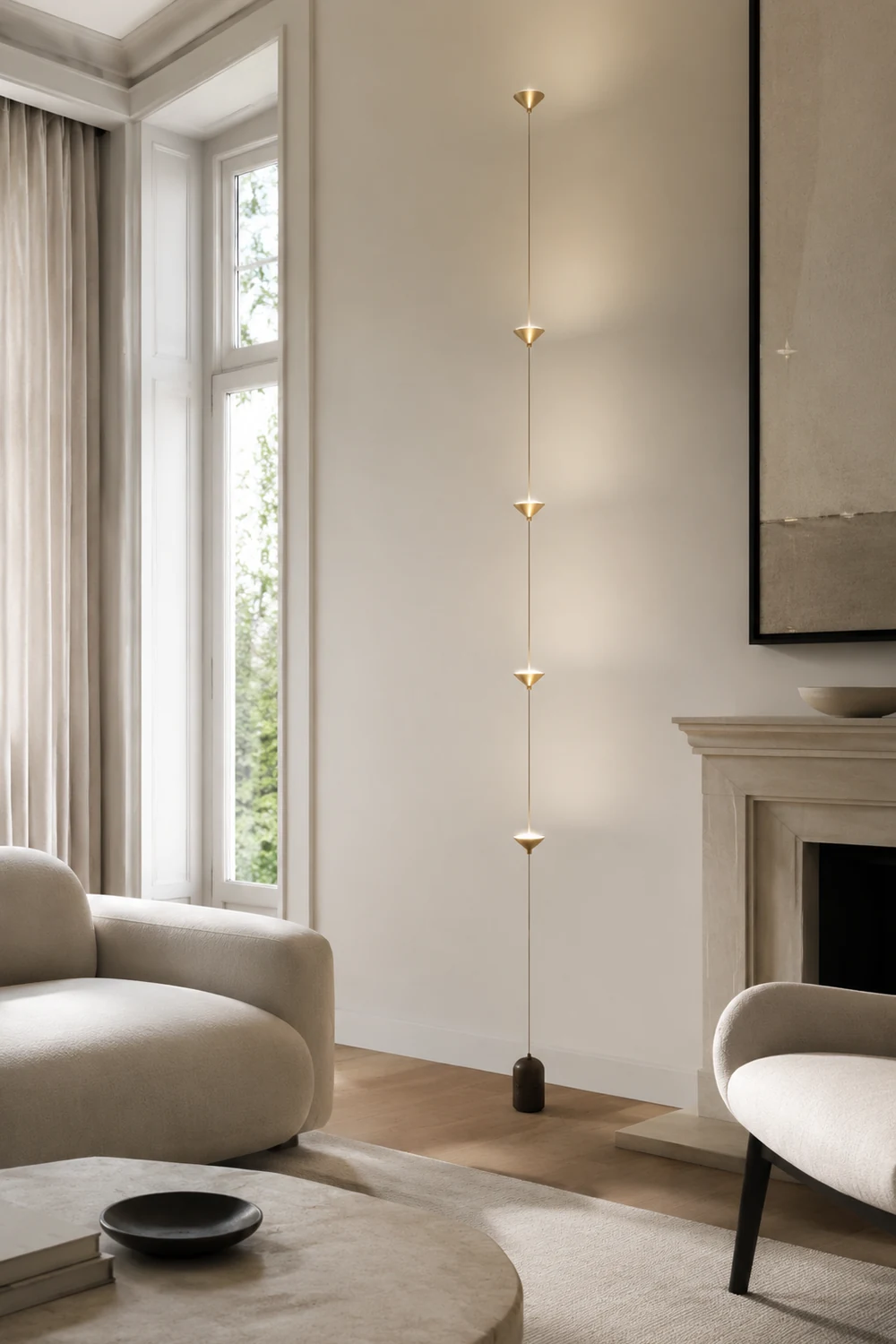 Edge Stehlampe in voller Länge - Lumpaz