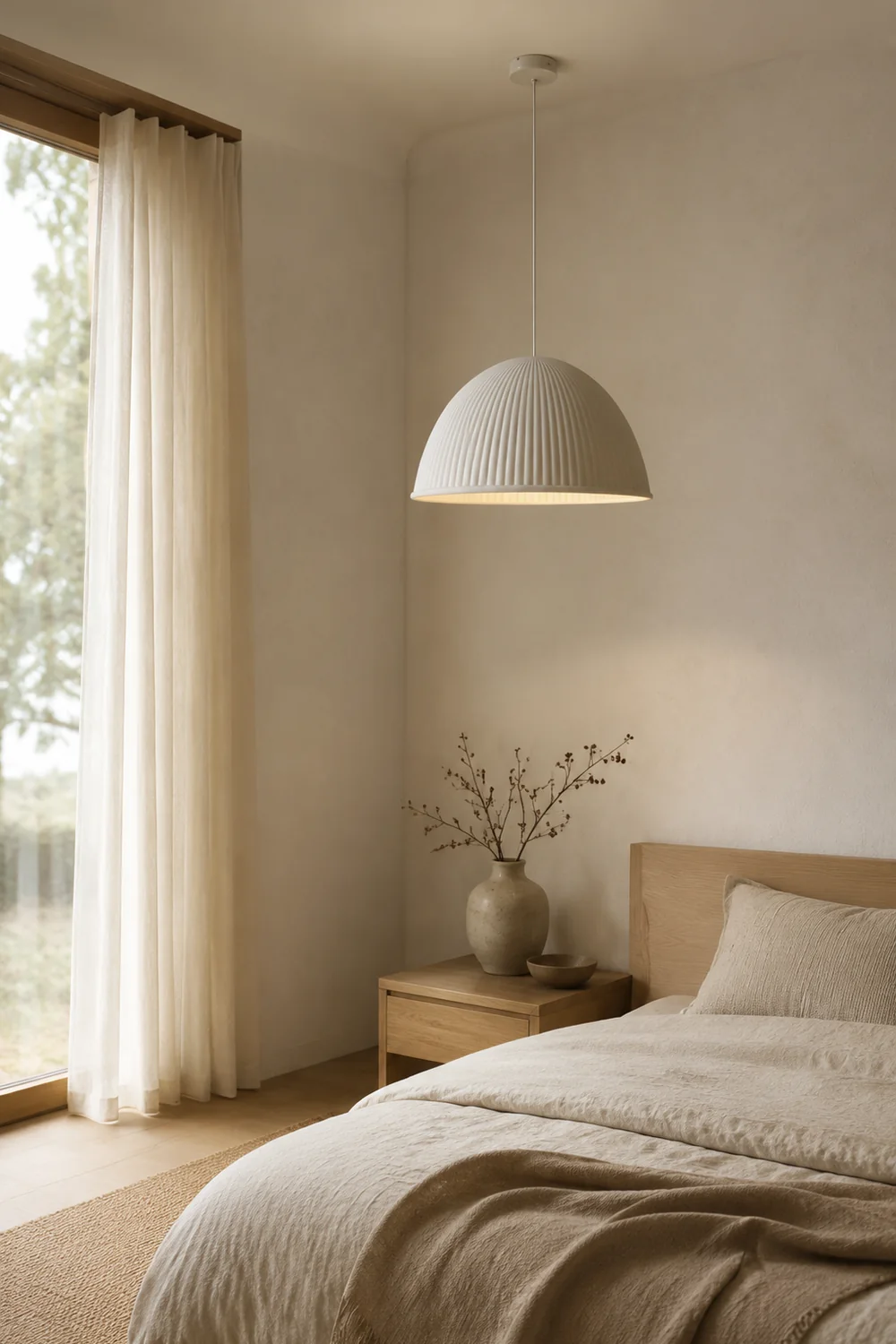 Morandi Pendelleuchte 3 Farben, Harz, ∅30/60cm - Lumpaz