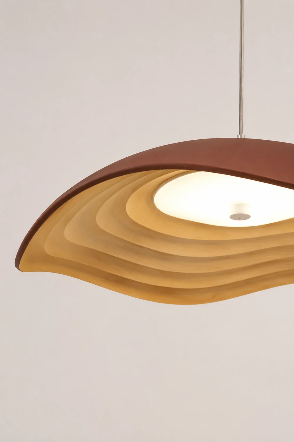 Carins Cluster Pendelleuchte 2 Farben, Harz, 1/2 Kopf, ∅40/60cm - Lumpaz
