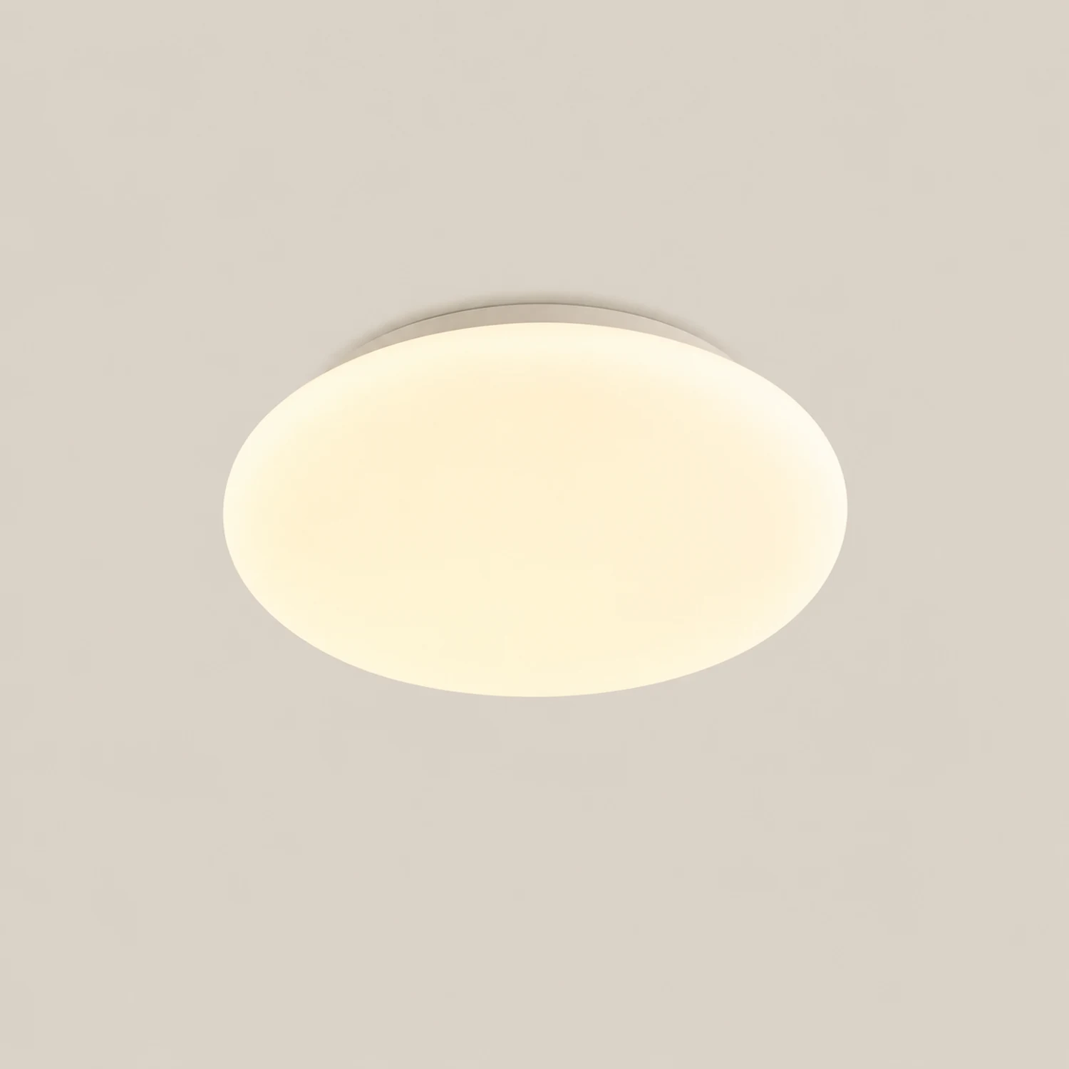 Quinn Flush Mount Deckenleuchte, Pebbles Form, ∅38/45/55cm - Lumpaz