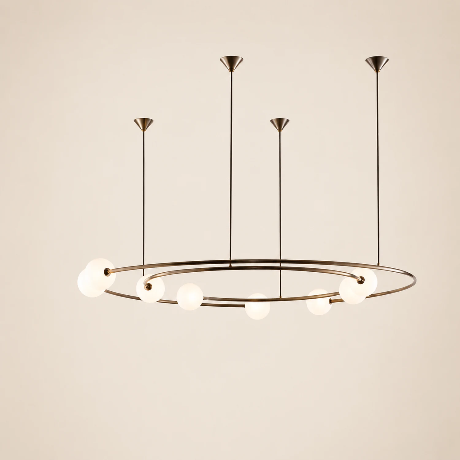 Valentina Pendelleuchte 2 Farbe, ∅80cm - Lumpaz