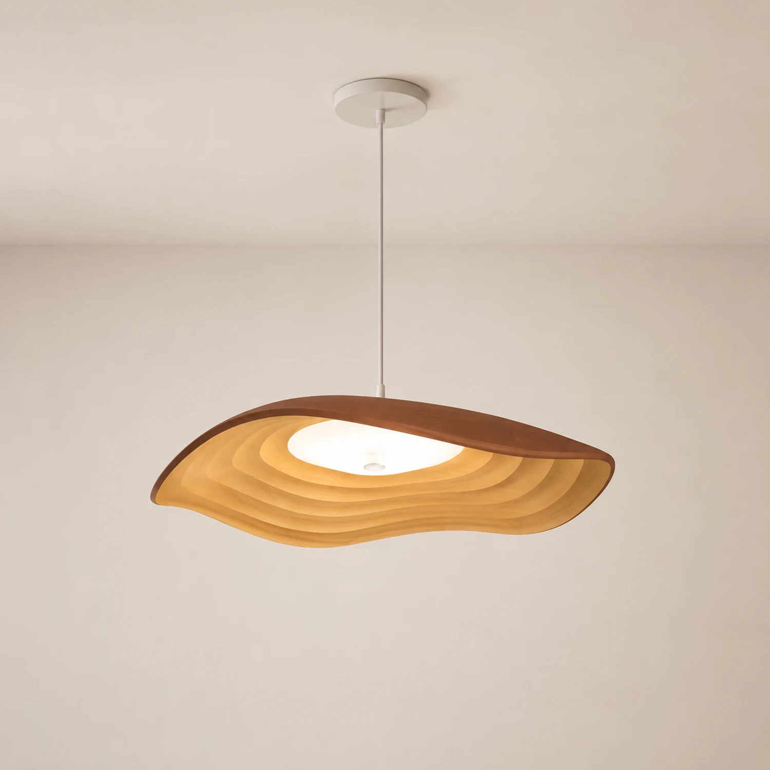 Carins Cluster Pendelleuchte 2 Farben, Harz, 1/2 Kopf, ∅40/60cm - Lumpaz