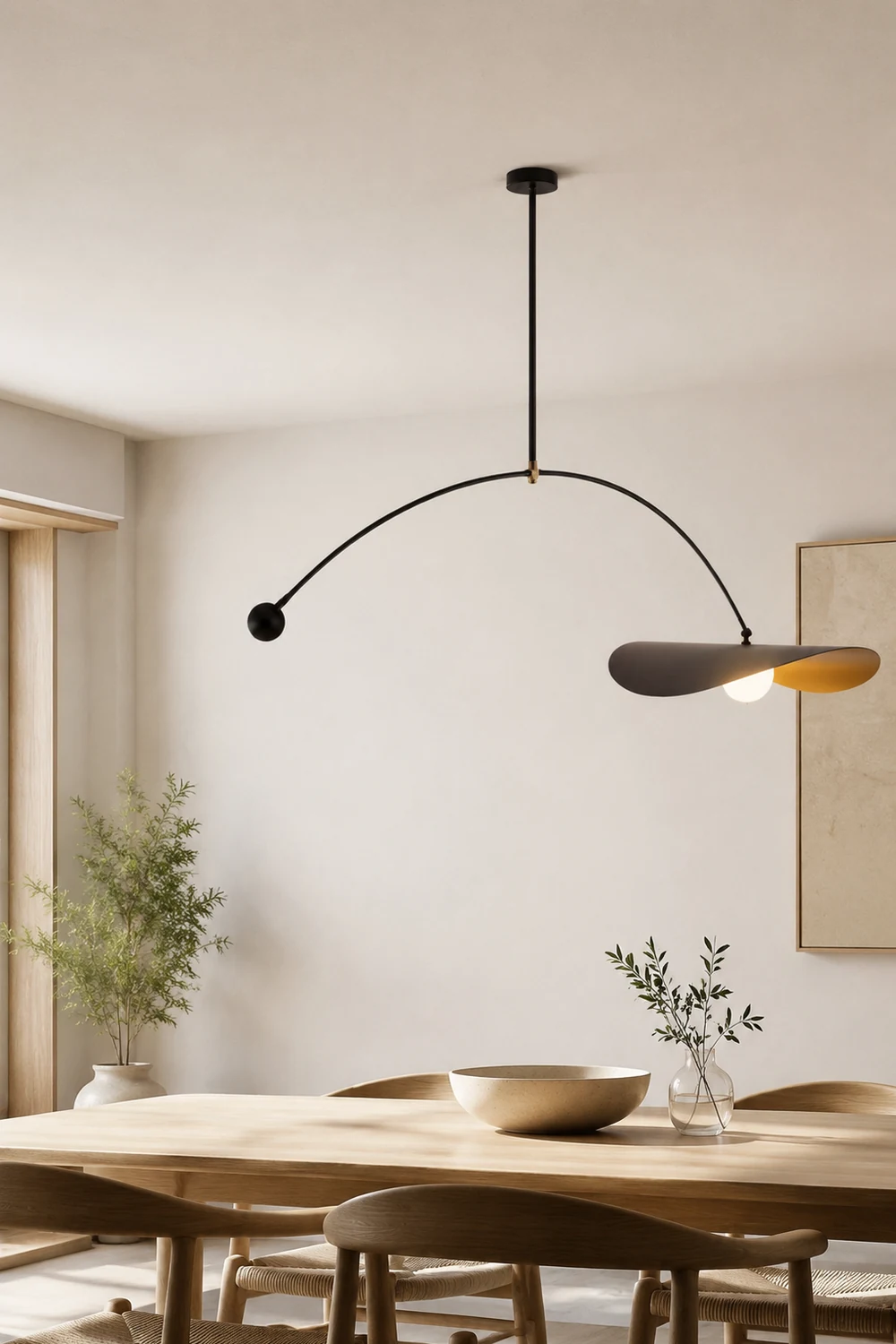 Carins Pendelleuchte 3 Farbe - Lumpaz