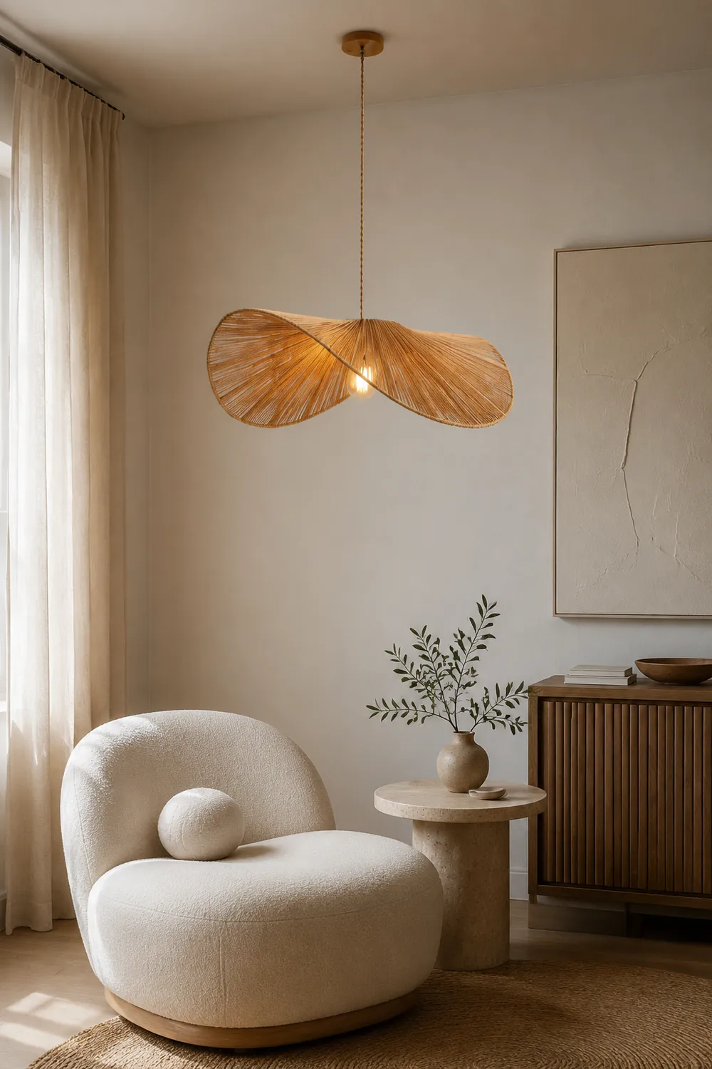 Muto Twine Pendelleuchte 2 Farben, ∅60/80cm - Lumpaz