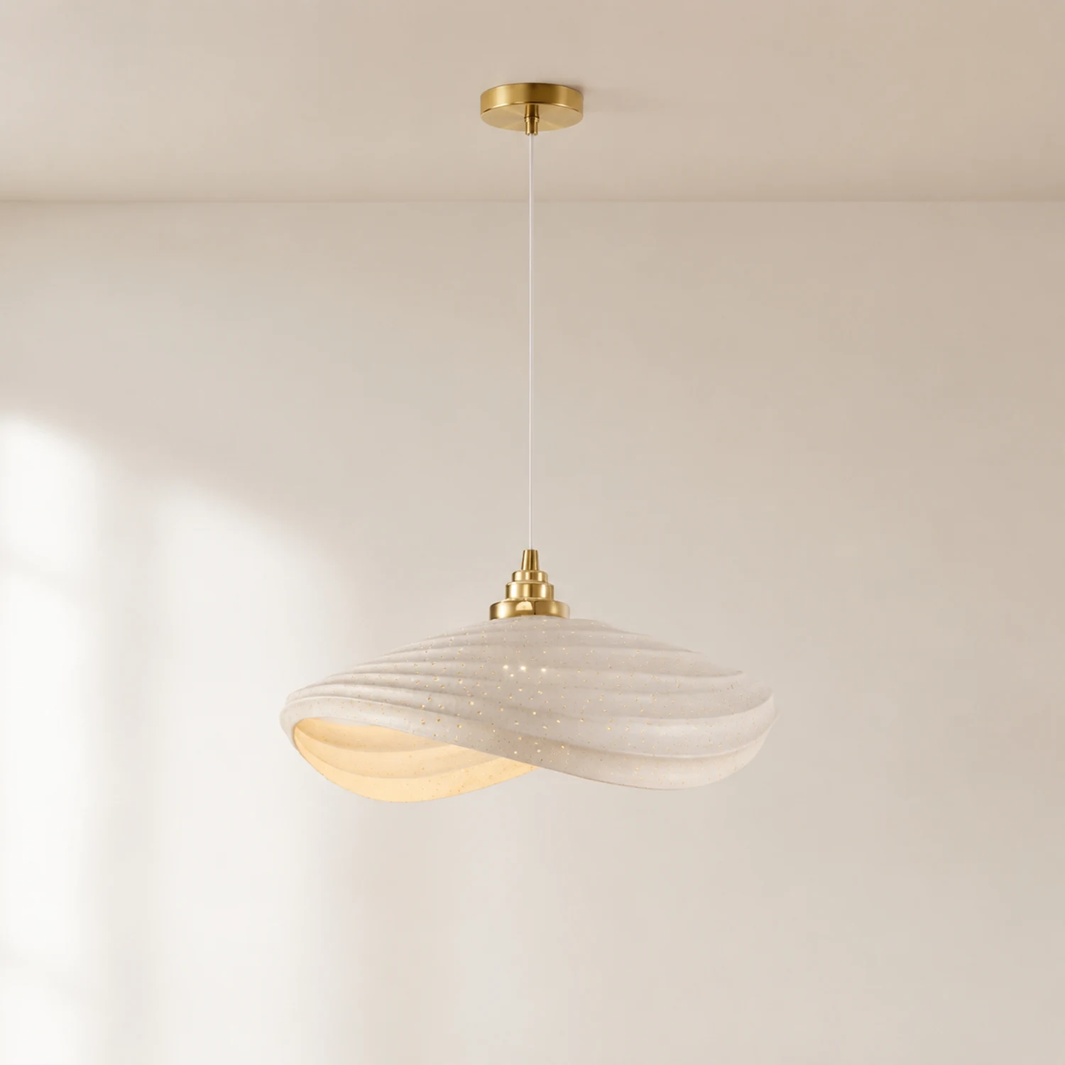 Renée Pendelleuchte 5 Farbe, Resin, 3 Stil - Lumpaz
