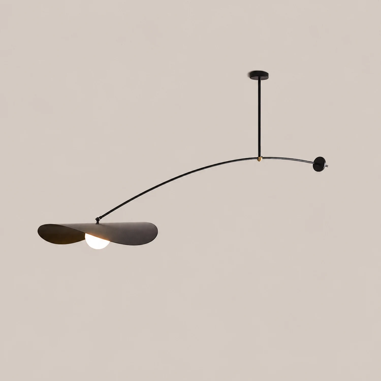 Carins Pendelleuchte 3 Farbe - Lumpaz