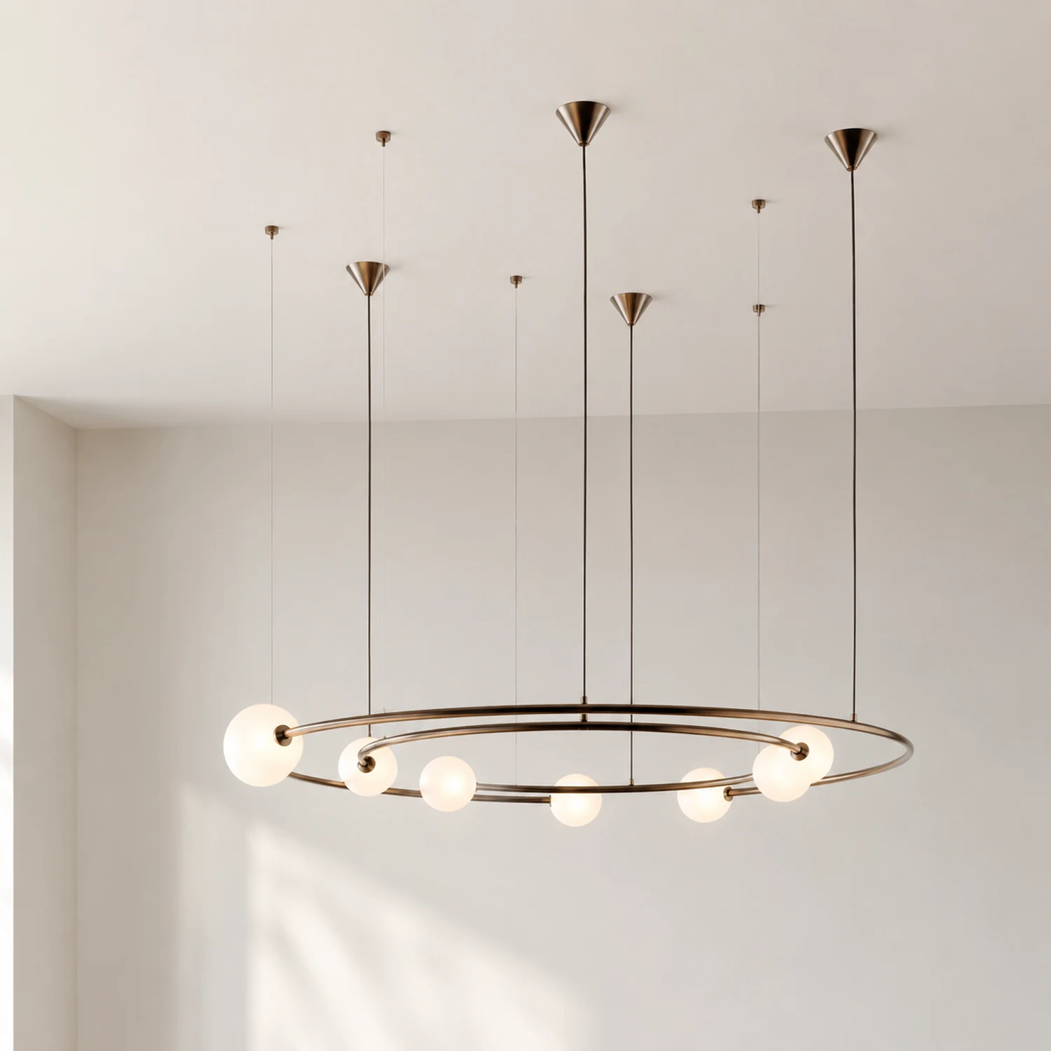 Valentina Pendelleuchte 2 Farbe, ∅80cm - Lumpaz