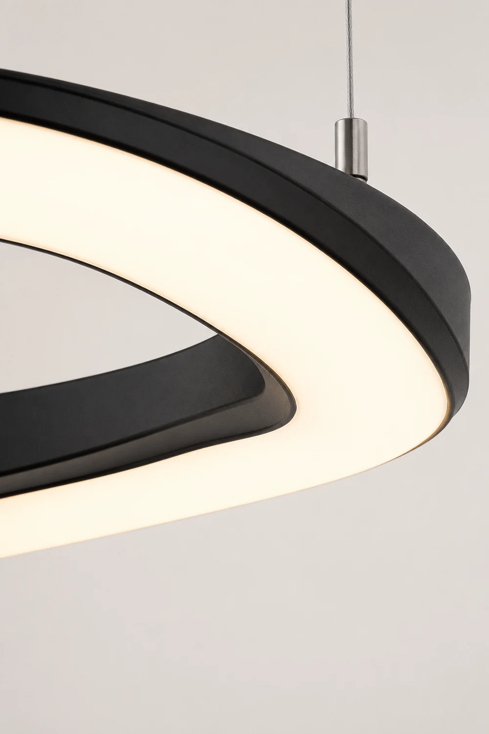 Arisha Pendelleuchte Farbtemperatur umschaltbar, 1/2/3 Ring - Lumpaz