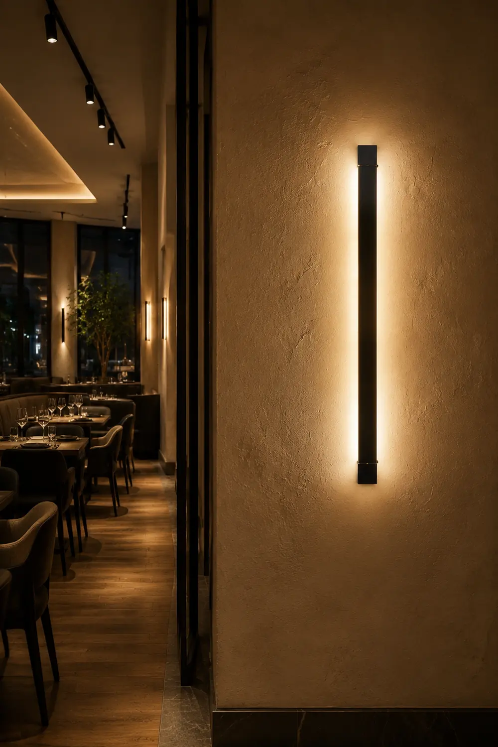 Edge Wandlampe 350° Drehbar - Lumpaz