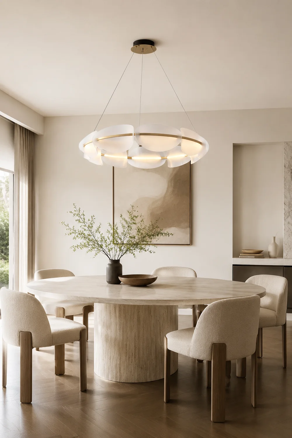 Bella Pendelleuchte Farbtemperatur schaltbar, ∅60/80cm - Lumpaz