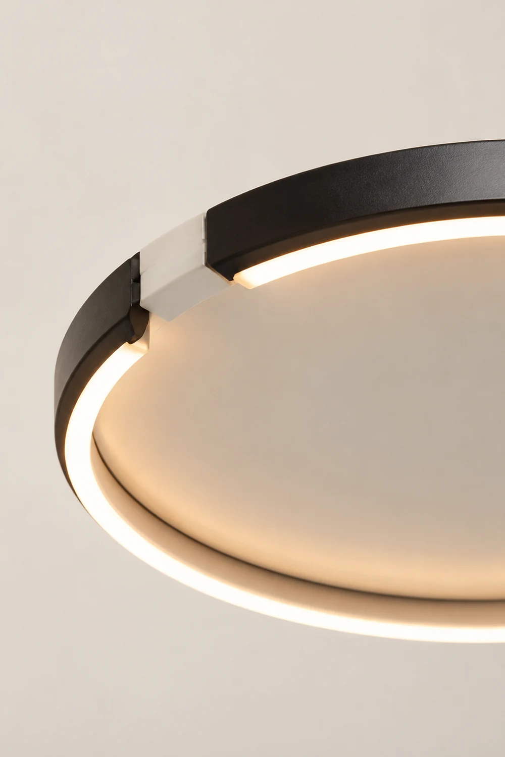 Edge Ring Unterputz-Deckenleuchte, 3 Farbtemperatur schaltbar, ∅40/50CM - Lumpaz