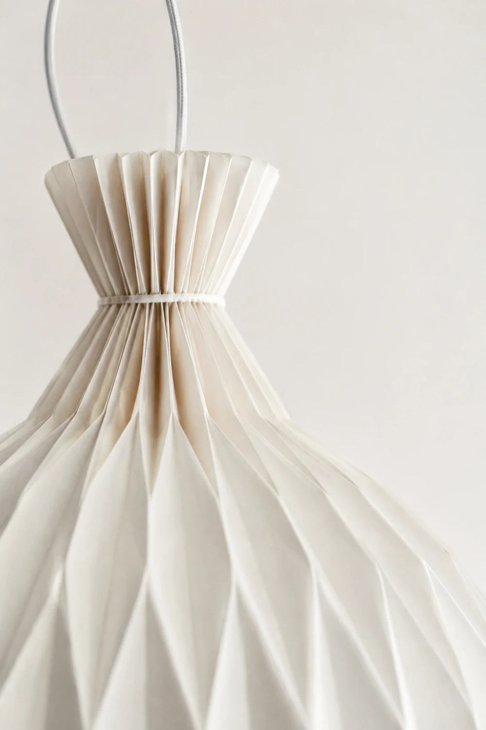 Renée Pendelleuchte, Papier, ∅35/45CM - Lumpaz