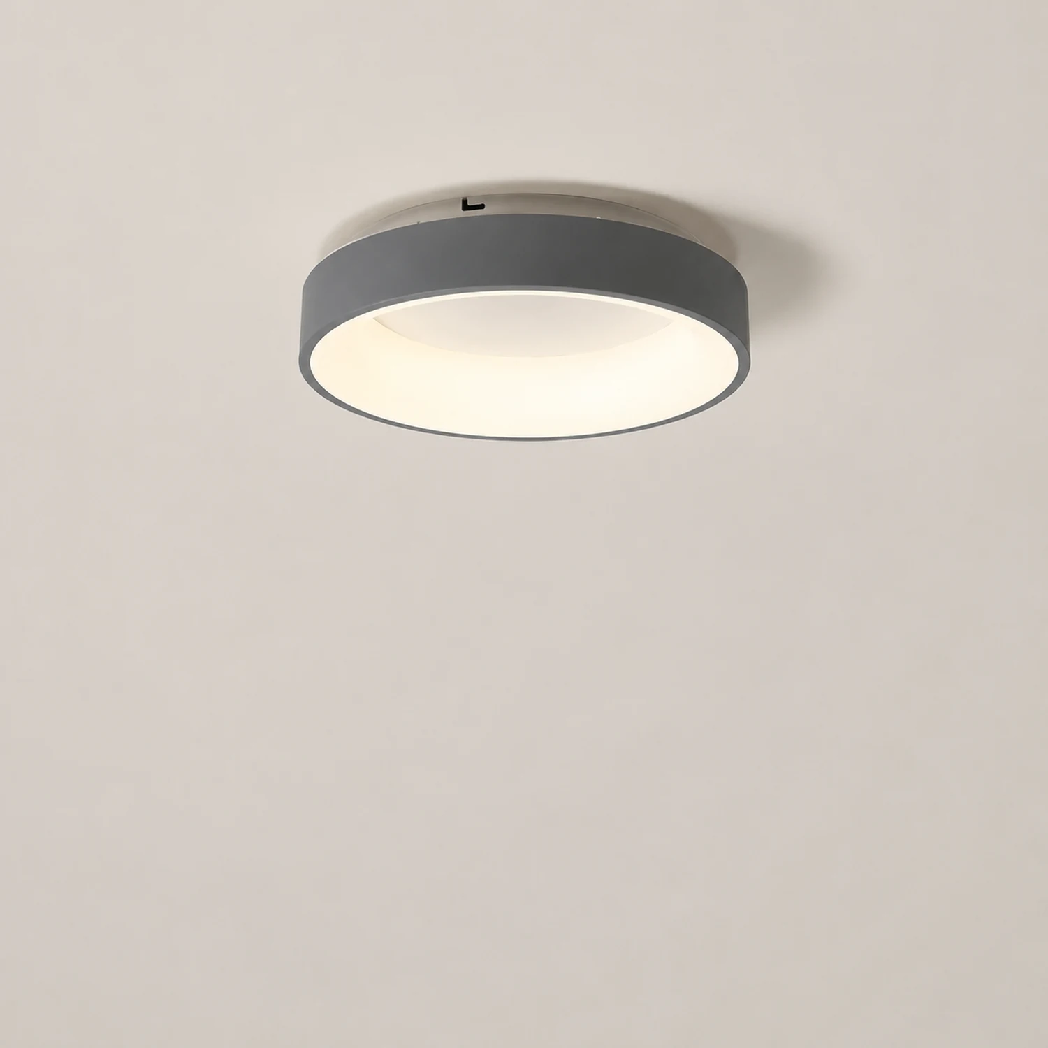 Quinn Deckenleuchte Fernbedienung Dimmbar, ∅30/38/48cm - Lumpaz